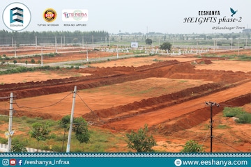 Plot Area in  Plot at Eeshanya Heights, Kishan Nagar – for Sale
