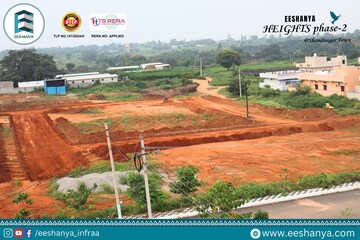 Plot – Garden View at Eeshanya Heights, Kishan Nagar - for Sale