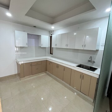 Kitchen in 3 BHK Builder Floor at Chattarpur – for Sale