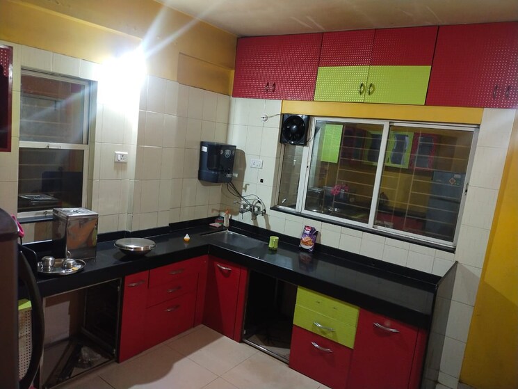 Kitchen, celina-chs 2 Bedroom 900 Sq.Ft. Independent House In Chinchwad Pune 7780683