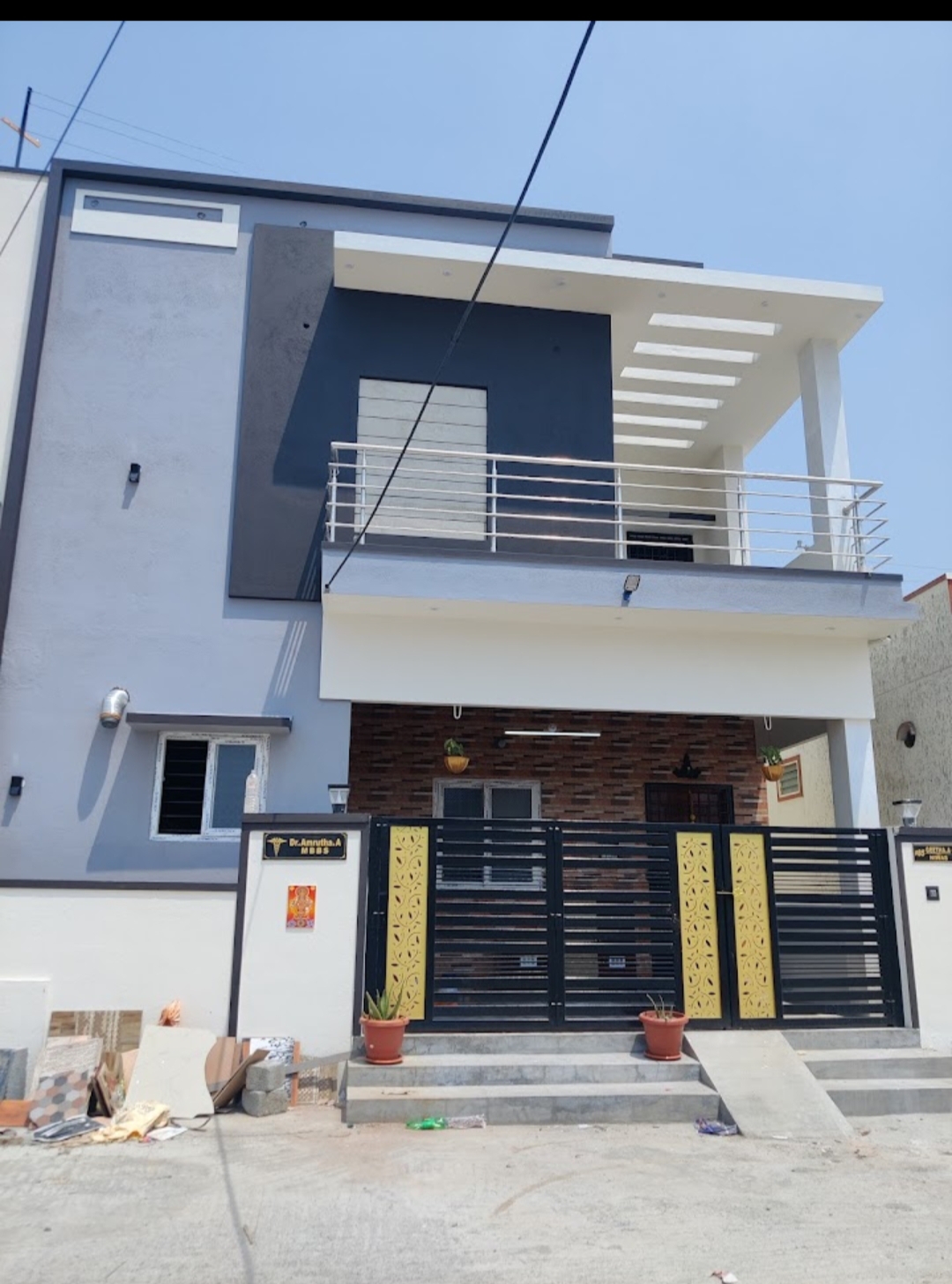 3 BHK + Pooja Room Independent House For Sale in Jh Developers 