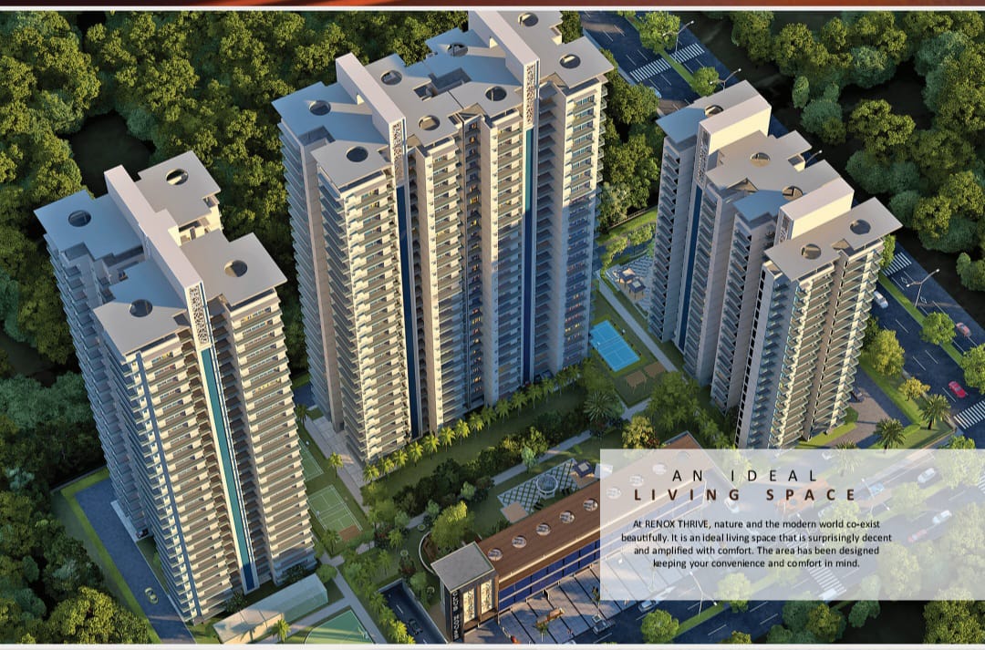 3 BHK Apartment For Resale in Renowned Renox Thrive Noida Ext Sector 10 Greater Noida  7780697