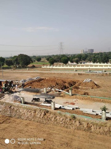 Plot Area in  Plot at Manglam Shri Krishna Van, Sirsi Road – for Sale