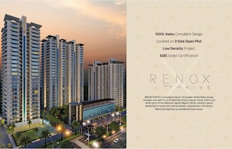 3 BHK Apartment For Resale in Renowned Renox Thrive Noida Ext Sector 10 Greater Noida  7780730