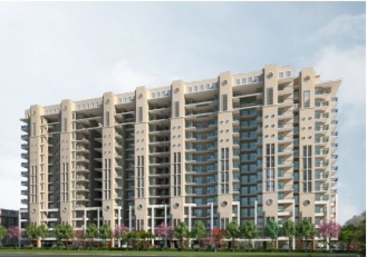 Exterior View, mrs-hi-greens 4 Bedroom 2244 Sq.Ft. Apartment In Kishanpura Zirakpur 7780827