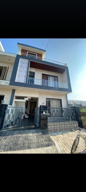 4 BHK Independent House – Exterior View View at Kharar Mohali Road - for Sale