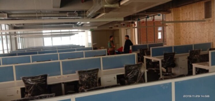 Floor Plan, ithums-62 Commercial Office Space 1100 Sq.Ft. In Sector 62 Noida 7780871