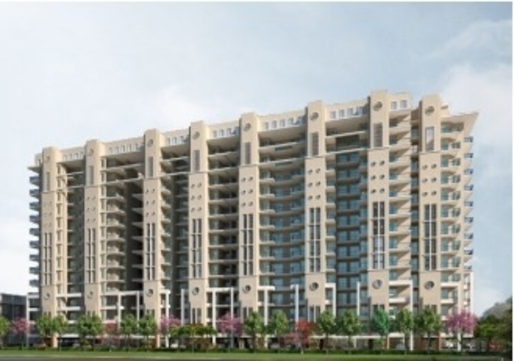 Exterior View, mrs-hi-greens 3 Bedroom 1730 Sq.Ft. Apartment In Kishanpura Zirakpur 7780941
