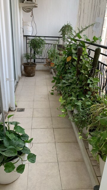 Balcony in 3 BHK Apartment at DLF New Town Heights I, Sector 90 – for Sale