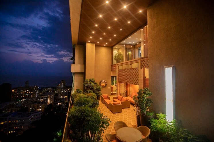 Garden, one-altamount-apartment 4 Bedroom 7500 Sq.Ft. Apartment In Altamount Road Mumbai 7781001