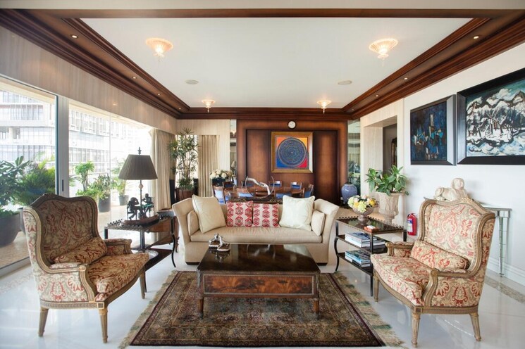 Bedroom, one-altamount-apartment 4 Bedroom 7500 Sq.Ft. Apartment In Altamount Road Mumbai 7781001