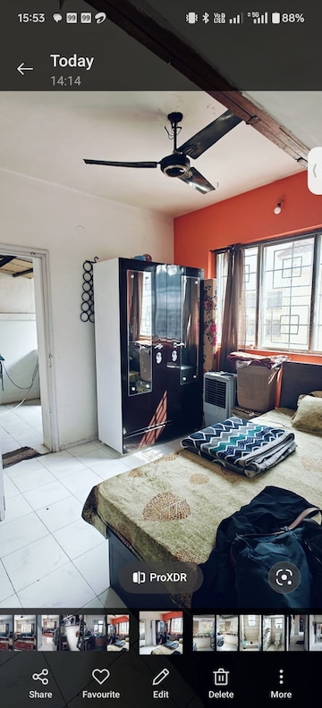 Living Room in 2 BHK Apartment at Tingre Nagar – for Sale