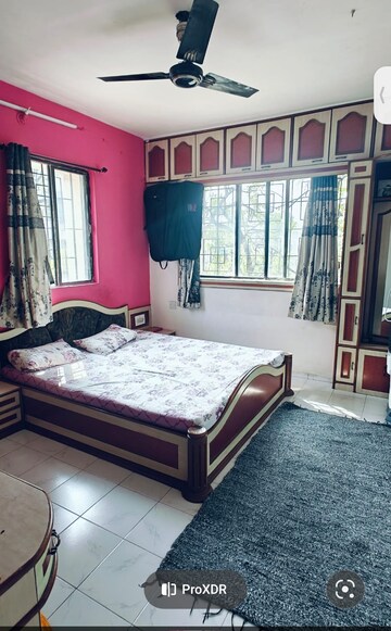 Bedroom in 2 BHK Apartment at Tingre Nagar – for Sale