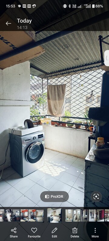 Kitchen in 2 BHK Apartment at Tingre Nagar – for Sale