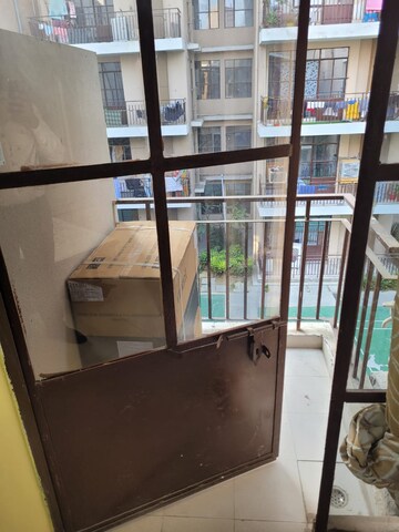 Balcony in 1.5 BHK Apartment at Signature Global Synera, Sector 81 – for Sale