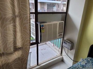 Balcony in 1.5 BHK Apartment at Signature Global Synera, Sector 81 – for Sale