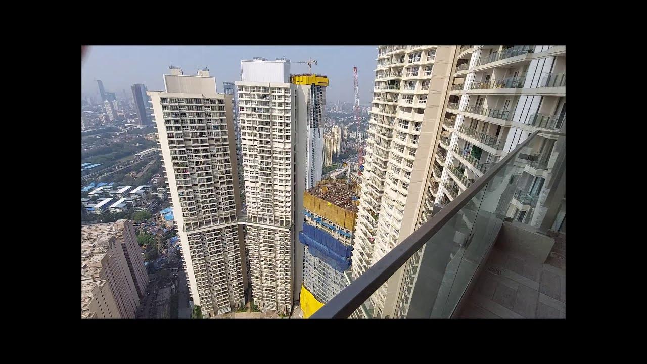 3 BHK Apartment For Rent in LnT Realty Crescent Bay Parel Mumbai  7781033