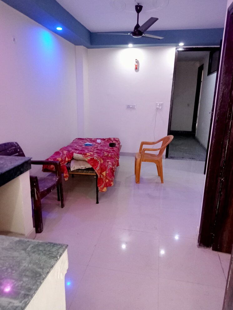 Living Room, paryavaran complex 2 Bedroom 800 Sq.Ft. Builder Floor In Paryavaran Complex Delhi 7781082