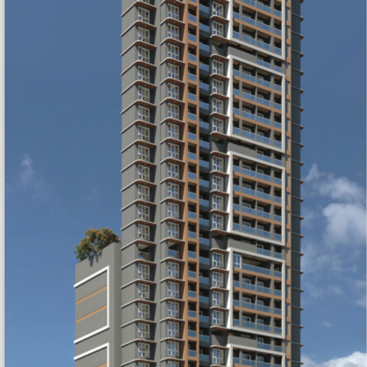 Exterior View, leena-oasis 2 Bedroom 751 Sq.Ft. Apartment In Bhayandar East Thane 7781077