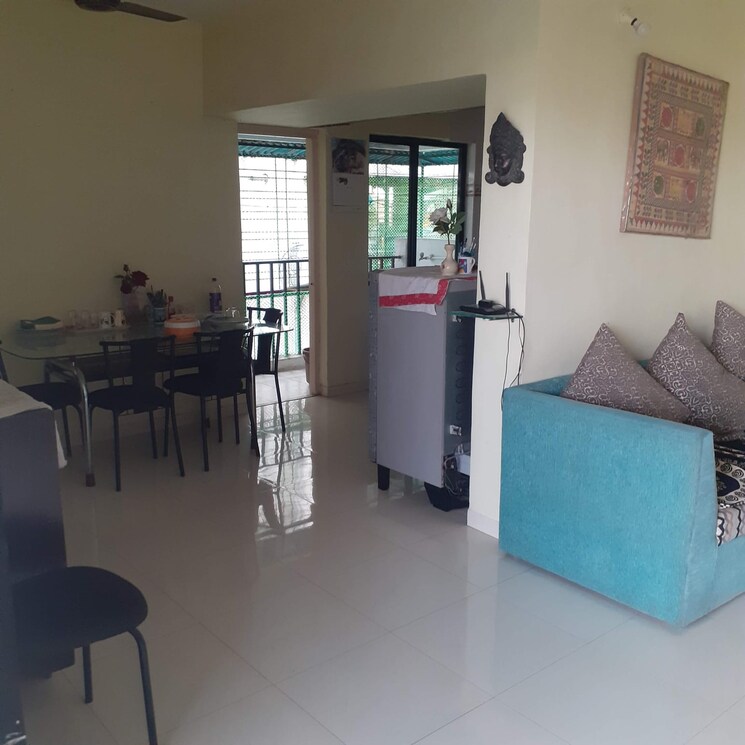 Living Room, madhuban-society 2 Bedroom 1100 Sq.Ft. Apartment In Vishrantwadi Pune 7781144