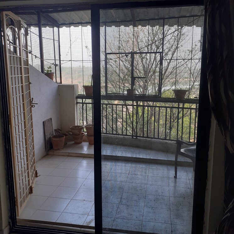 Balcony, madhuban-society 2 Bedroom 1100 Sq.Ft. Apartment In Vishrantwadi Pune 7781144