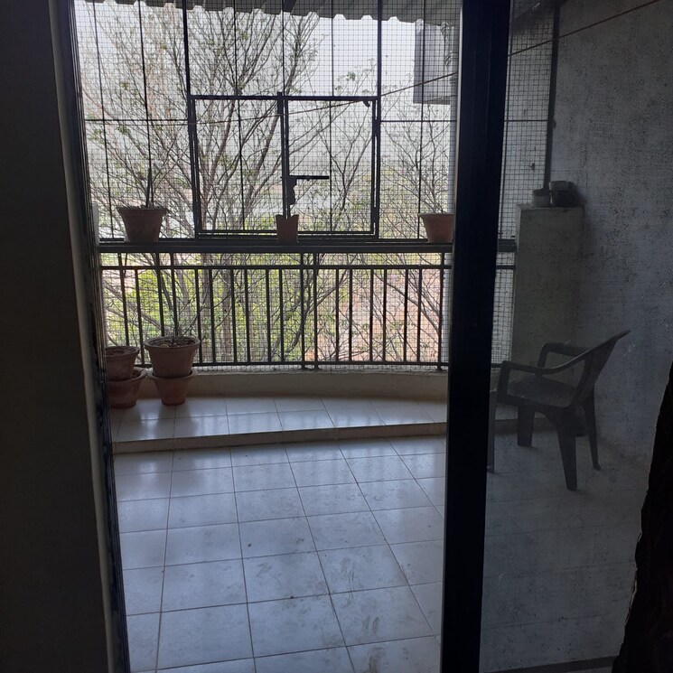 Balcony, madhuban-society 2 Bedroom 1100 Sq.Ft. Apartment In Vishrantwadi Pune 7781144