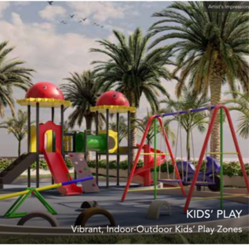 Gym in 2 BHK Apartment at Sonam Indradhanush, Kashigaon – for Sale