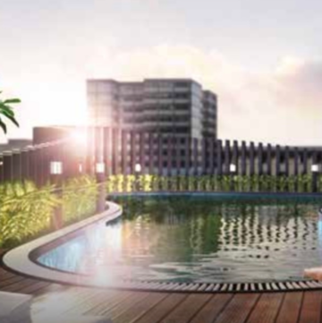 Swimming Pool in 2 BHK Apartment at Sonam Indradhanush, Kashigaon – for Sale