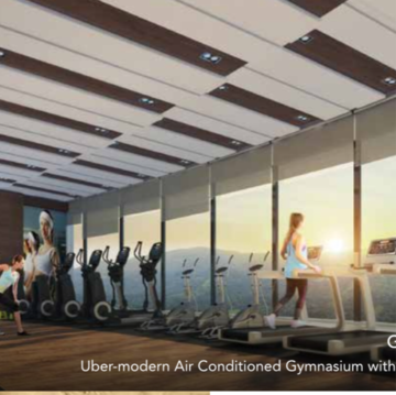 Gym in 2 BHK Apartment at Sonam Indradhanush, Kashigaon – for Sale