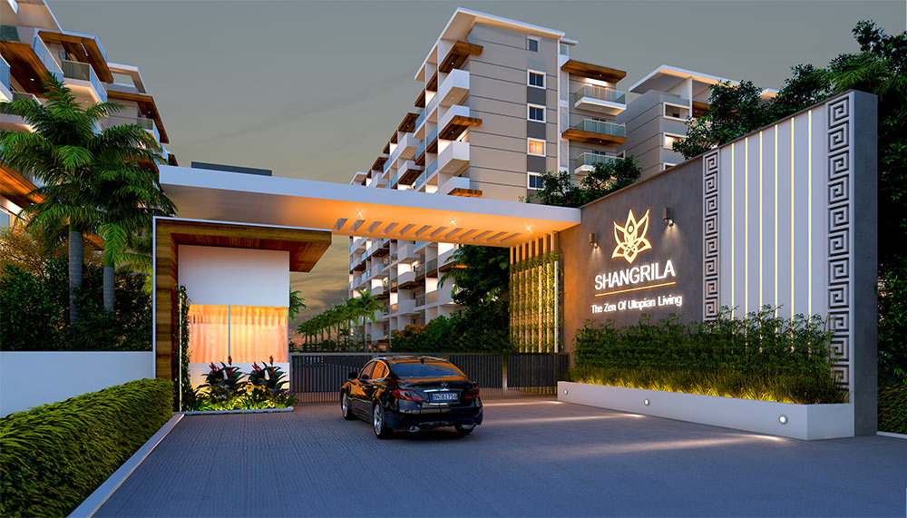 3 BHK Apartment For Resale in Vidya Nagar Colony Tirupati  7781183