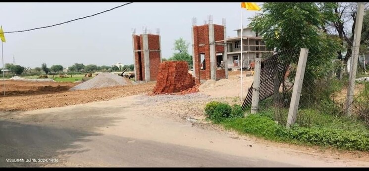 Exterior View, keshvam-homeland  138 Sq.Yd. Plot In Mahapura Jaipur 7781222