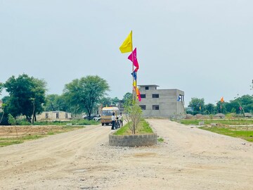  Plot – Exterior View View at Keshvam Homeland, Mahapura - for Sale