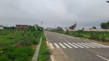 Plot Area in  Plot at Keshvam Homeland, Mahapura – for Sale