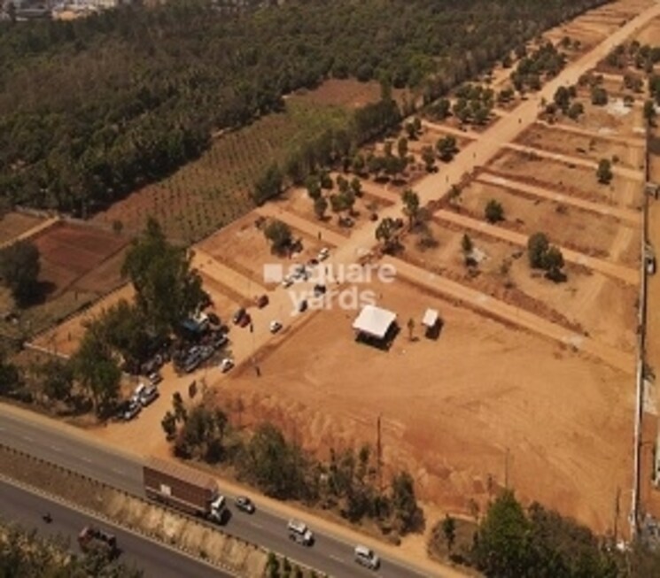 Exterior View, fortune-the-highway-orchards  200 Sq.Yd. Plot In Burgula Village Hyderabad 7781239