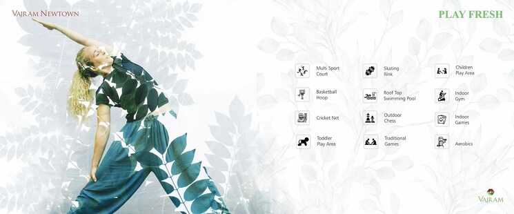 Map Location, vajram-newtown 2 Bedroom 1334 Sq.Ft. Apartment In Thanisandra Main Road Bangalore 7781244