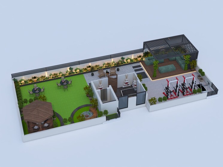 Master Plan, keshvam-homeland 4 Bedroom 1900 Sq.Ft. Villa In Mahapura Jaipur 7781290