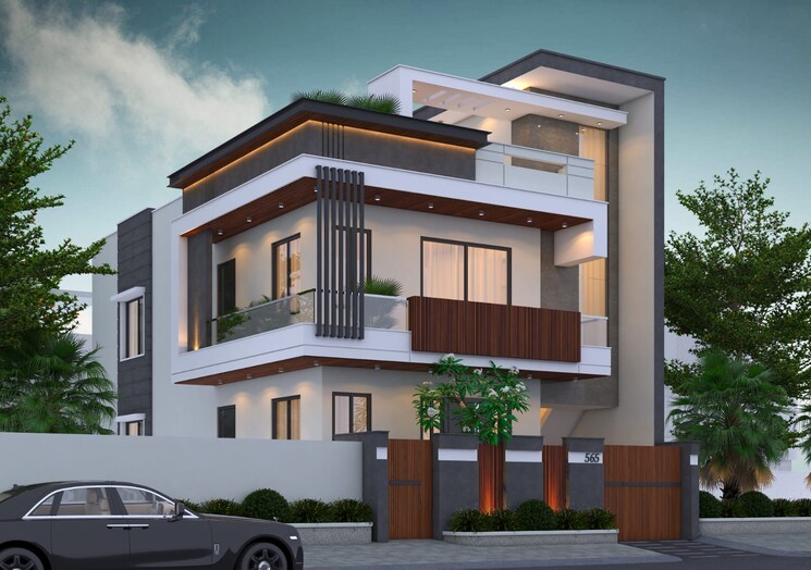 Exterior View, keshvam-homeland 4 Bedroom 1900 Sq.Ft. Villa In Mahapura Jaipur 7781290