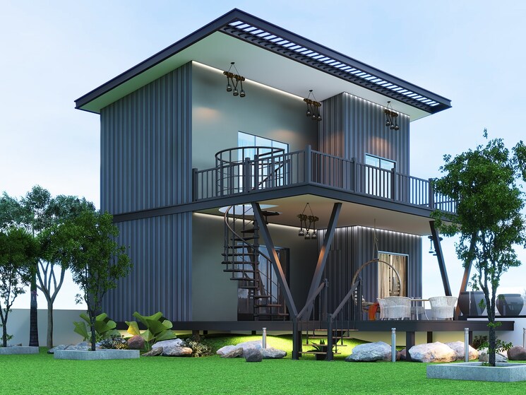 Exterior View, keshvam-homeland 4 Bedroom 1900 Sq.Ft. Villa In Mahapura Jaipur 7781290