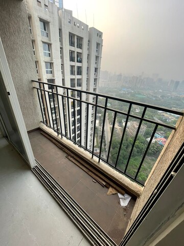 Balcony in 2.5 BHK Apartment at Vijay Orovia, Ghodbunder Road – for Sale