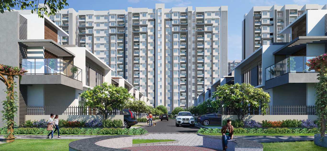 3 BHK Apartment For Resale in Gera World of Joy Kharadi Pune  7781341