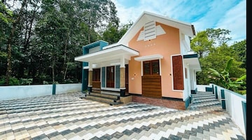 2 BHK Villa – Exterior View View at Olavakkode - for Sale