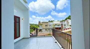 Balcony in 2 BHK Villa at Olavakkode – for Sale