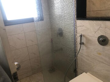 Bathroom in 2 BHK Apartment at Amanora Gold Towers, Hadapsar – for Sale