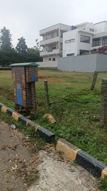  Plot – Exterior View View at Sampangi Rama Nagar - for Sale
