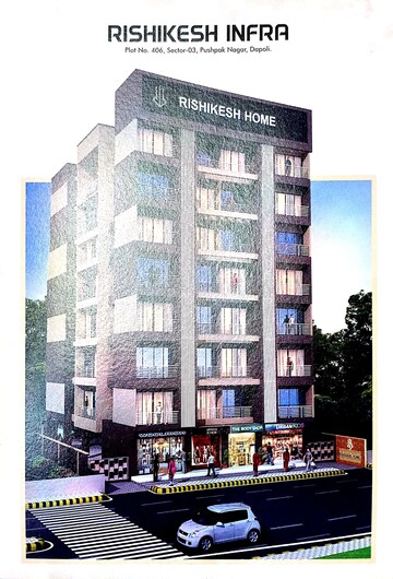 1 BHK Apartment For Sale in Rishikesh Home, Dapoli