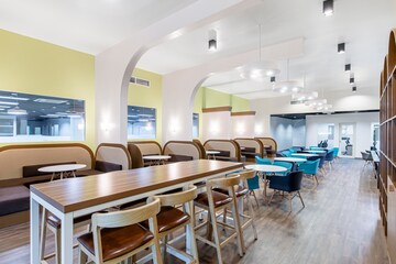 Common Area in  Office Space at New Town – for Rent
