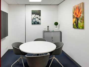 Team Area in  Office Space at New Town – for Rent