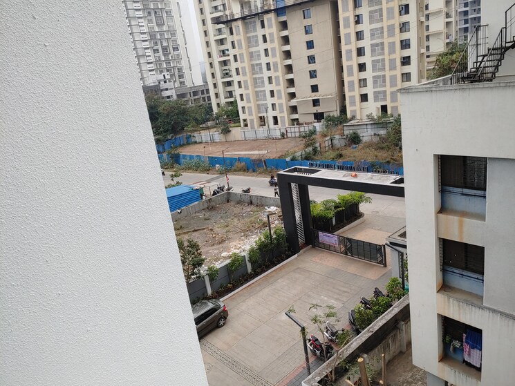 Balcony, anp-atlantis 2 Bedroom 750 Sq.Ft. Apartment In Balewadi Pune 7781534