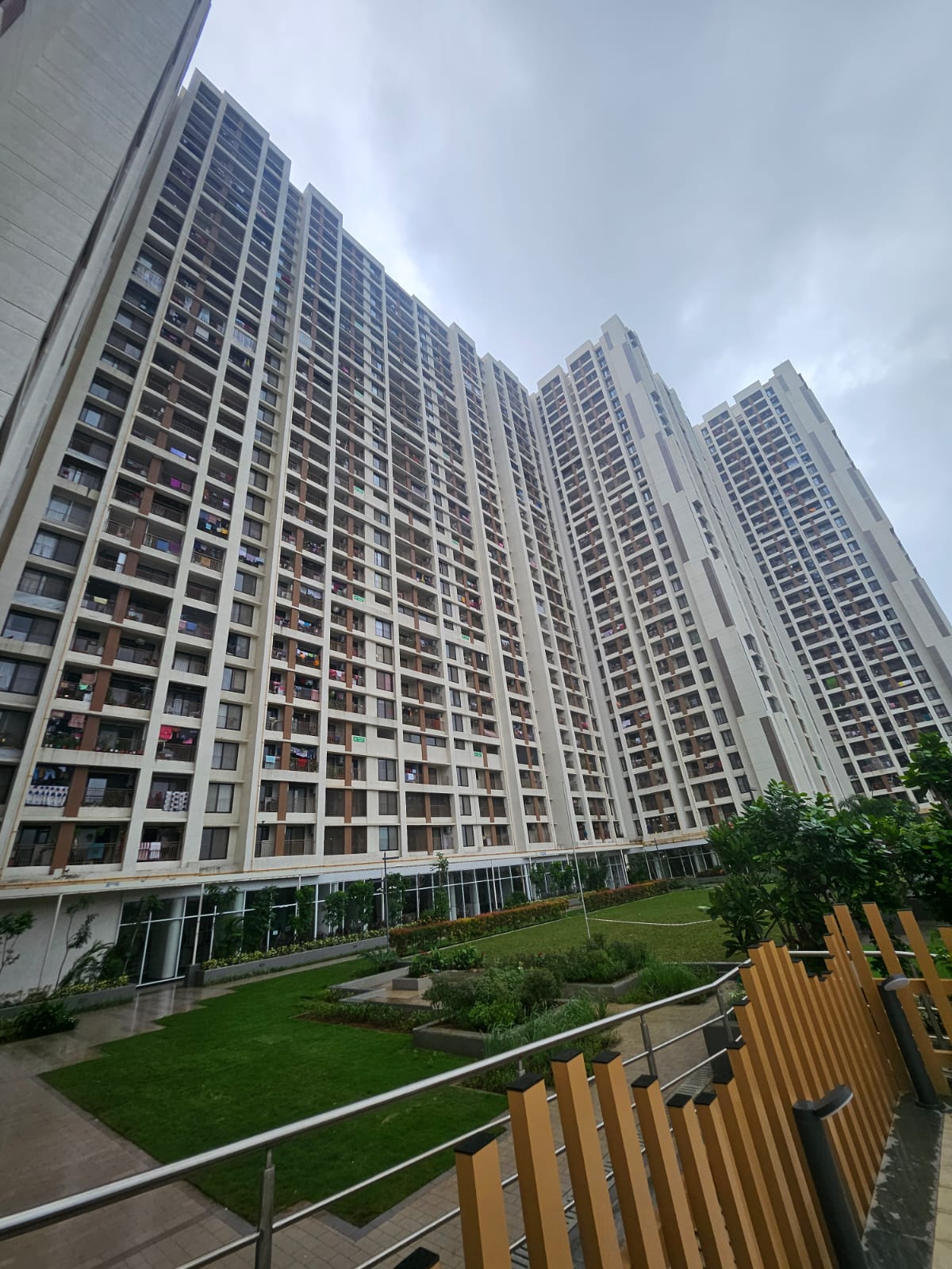 1 BHK Apartment For Rent in MICL Aaradhya Highpark Mira Road Mumbai  7781582