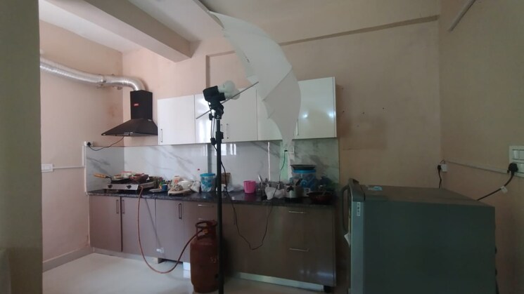 Kitchen, vip road 2 Bedroom 1100 Sq.Ft. Builder Floor In Vip Road Zirakpur 7781646